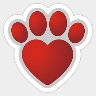 Puppy Love Sticker